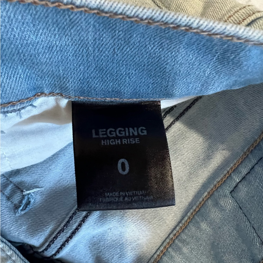 Express High Rise Jeans - Picture 3 of 3